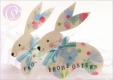 Postkarte Frohe Ostern