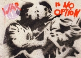 Postkarte War is no option