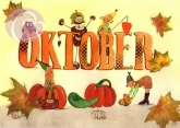 10/ Postkarte Oktober