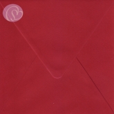 Quadratischer Umschlag Rosso