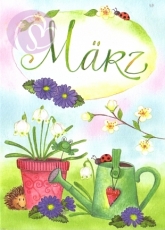 03/ Postkarte März