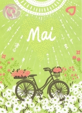 05/ Postkarte Mai, Folklore