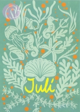 07/ Postkarte Juli, Folklore