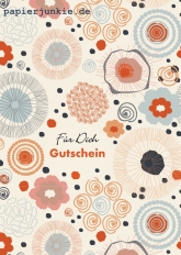 Postkarte Gutschein, Für Dich