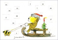 Adventskalender Little Tiger