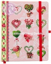 Notizbuch Herzen
