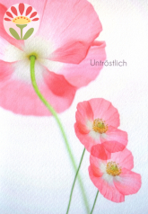 Klappkarte Untröstlich