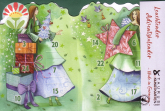 Leuchtender Adventskalender Fee mit Geschenken