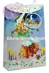 Geschenktüte Engel mit Geschenken