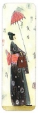 Lesezeichen Kimono