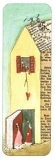Lesezeichen Buchstabenhaus