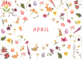 Monatskarte April