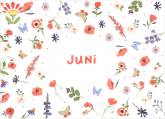 Monatskarte Juni