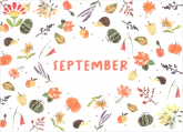 Monatskarte September