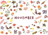 Monatskarte November