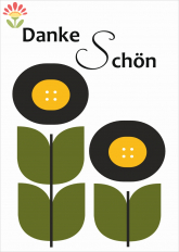 Poskarte Dankeschön, Retro Tull