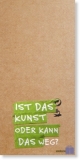 Magnetischer Notizblock Kunst