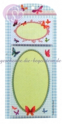 Notizzettel Schmetterlinge