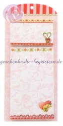 Notizzettel Herzen