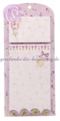 Notizzettel Lavendel