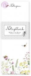 Notizblock Bienen