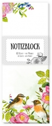 Notizblock Rosen