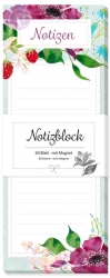 Notizblock Blütenromantik