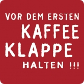 Handy-Putzi Vor dem ersten Kaffee