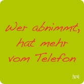 Handy-Putzi Wer abnimmt
