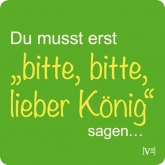 Handy-Putzi Bitte, bitte, lieber König