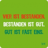 Handy-Putzi Vier ist bestanden