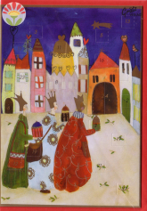 Klappkarte Adventskalender Bethlehem