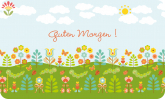 Frühstücksbrettchen Guten Morgen
