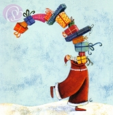 Postkarte Geschenke