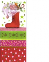 Geschenkkarte Nikolausstiefel