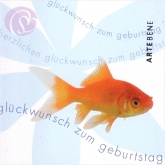 Geschenkkarte Geburtstag, Fisch