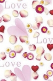 Klappkarte Love