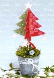Postkarte Weihnachtsbaum