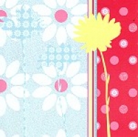 Postkarte Blumen und Blüten