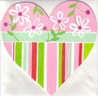 Heart Card Blumen