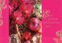 Postkarte Schöne Weihnachtszeit