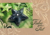 Postkarte Frohes Fest