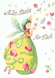 Postkarte Alles Liebe für Dich