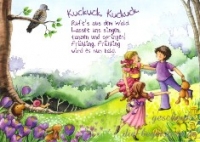 Postkarte Kuckuck