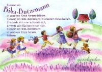 Postkarte Biba-Butzemann