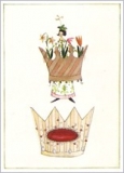 Kronjuwelenkarte Blumenfrau