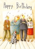 Postkarte Happy Birthday