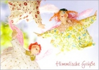 Postkarte Himmlische Grüße