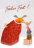 Klappkarte Frohes Fest