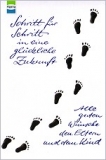 Klappkarte Geburt, Fußabdrücke
